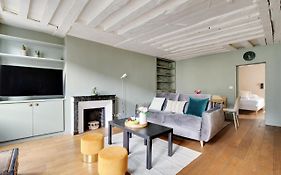 Chic Apartment -1Br-4P- Haut Marais - Republique